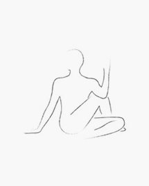Yogaplansch Ardha Matsyendrasana