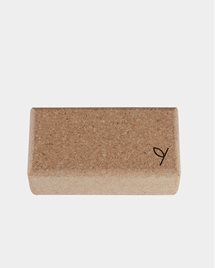 Yoga block cork, standard - Yogiraj