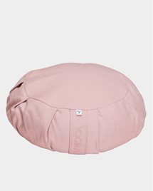 Meditation cushion, round, Heather Pink - Yogiraj