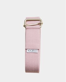 Yogabälte Yoga belt standard, Heather Pink - Yogiraj
