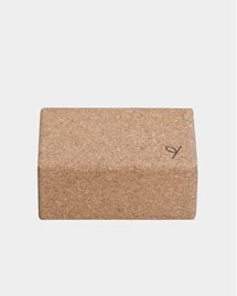 Yoga block cork, large - Yogiraj