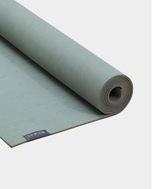 Yogamatta Organic Lite mat 4 mm, Moss Green - Yogiraj
