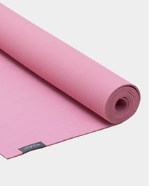 Yogamatta Organic Lite mat 4 mm, Heather Pink - Yogiraj