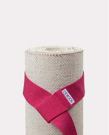 Bärrem Mat carry strap, Raspberry Red - Yogiraj