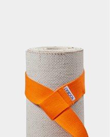 Mat carry strap, Cloudberry Orange - Yogiraj