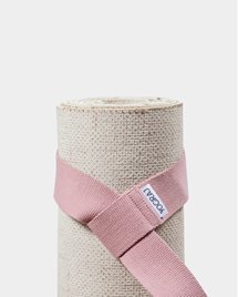 Bärrem Mat carry strap, Heather Pink - Yogiraj
