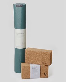 Yoga kit Start kit Moss Green - Yogiraj
