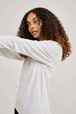 Yogatopp Cindy Top, Kit White - Movesgood