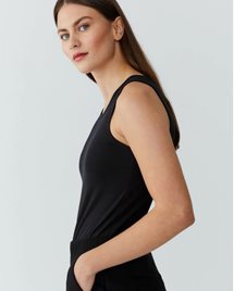 Yogatopp Britty Tank Top, Black - Movesgood