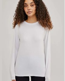 Yogatopp Cindy Top, Kit White - Movesgood