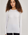 Yogatopp Cindy Top, Kit White - Movesgood
