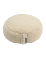 Meditationskudde ull Premium wool meditation cushion, Silver Grey - Yogiraj