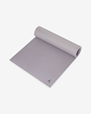 Yogamatta Natural practice mat 4 mm, Shadow lilac - Yogiraj