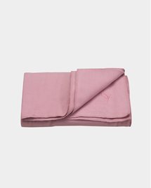 Yogafilt Premium yoga blanket, Heather Pink - Yogiraj