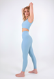 Yogabyxor Yoga Classic High Waisted 7/8 Legging, Slate - Sisterly Tribe