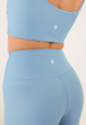 Yogabyxor Yoga Classic High Waisted 7/8 Legging, Slate - Sisterly Tribe