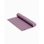 All-round yoga mat, 4 mm,  Mauve purple - Yogiraj