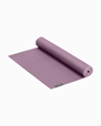 All-round yoga mat, 6 mm - Yogiraj - Mauve purple