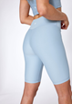 Yogashorts Yoga Biker Shorts, Slate - Sisterly Tribe
