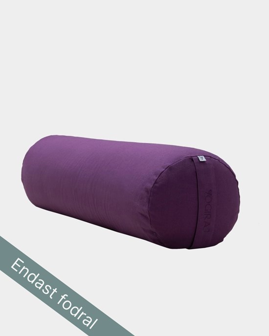 Outer case bolster, Lilac Purple - Yogiraj