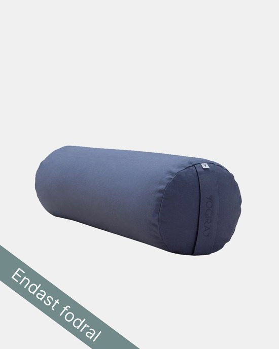 Outer case bolster, Blueberry Blue - Yogiraj