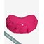 Ytterfodral meditation cushion, crescent, Raspberry Red - Yogiraj
