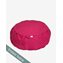 Outer case meditation cushion, round, Raspberry Red - Yogiraj