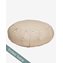 Outer case meditation cushion, round, Beach Beige - Yogiraj