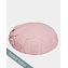 Outer case meditation cushion, round, Heather Pink - Yogiraj