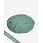 Outer case meditation cushion, round, Moss Green - Yogiraj