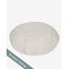 Outer case meditation cushion, round, Natural - Yogiraj