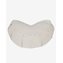 Meditation cushion, crescent, Natural - Yogiraj