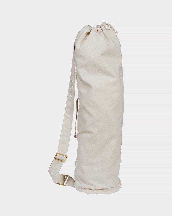 Organic cotton bag wool mat 75 cm - Yogiraj