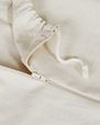 Organic cotton bag wool mat 75 cm - Yogiraj