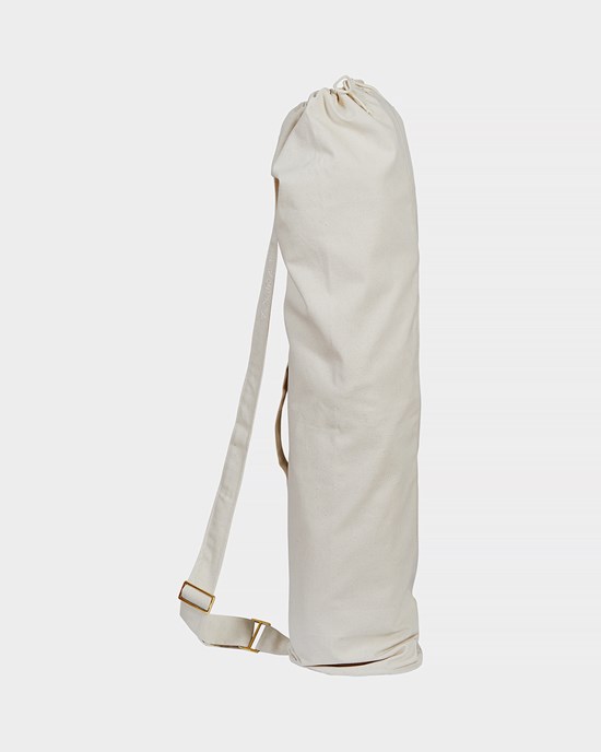 Mattväska Organic cotton bag wool mat 90 cm - Yogiraj