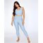 Yogabyxor Yoga Classic High Waisted 7/8 Legging, Slate - Sisterly Tribe