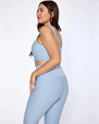 Yogabyxor Yoga Classic High Waisted 7/8 Legging, Slate - Sisterly Tribe