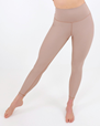 Yogabyxor Yoga Classic High Waisted 7/8 Legging, Taupe - Sisterly Tribe