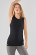 Yogatopp Bhav Yoga Top, Black - Urban Goddess