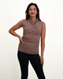 Yogatopp Yoga Top Good Karma, Heath - Urban Goddess