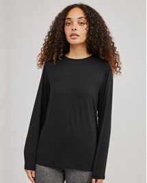 Yogatopp Cindy Top, Black - Movesgood