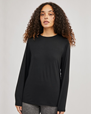 Yogatopp Cindy Top, Black - Movesgood