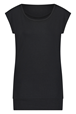Yogatopp Asana Yoga tee, Urban Black - Urban Goddess