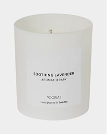 Doftljus Soothing lavender - Yogiraj