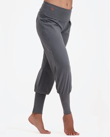 Yogabyxor Devi Yoga Pant, Charcoal - Urban Goddess