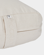 Bolster Rectangular bolster, Natural - Yogiraj