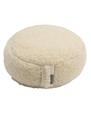 Meditation cushion Premium wool meditation cushion, Natural - Yogiraj