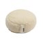Meditation cushion Premium wool meditation cushion, Natural - Yogiraj