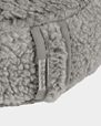 Meditation cushion Premium wool meditation cushion, Silver Grey- Yogiraj