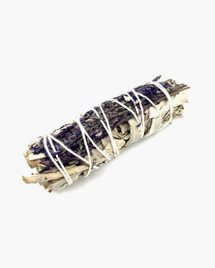 Salvia Smudge Stick - White Sage & Lavender 10 cm